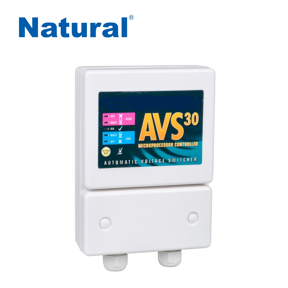 VOLTAGE LIMITER (Voltshield AVS30) 185-245V, 30A, w/out cabl