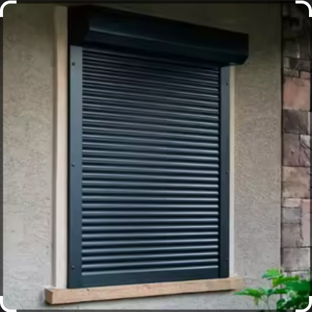 (Containex) VOLET ROULANT EN PVC, 33 lamelles