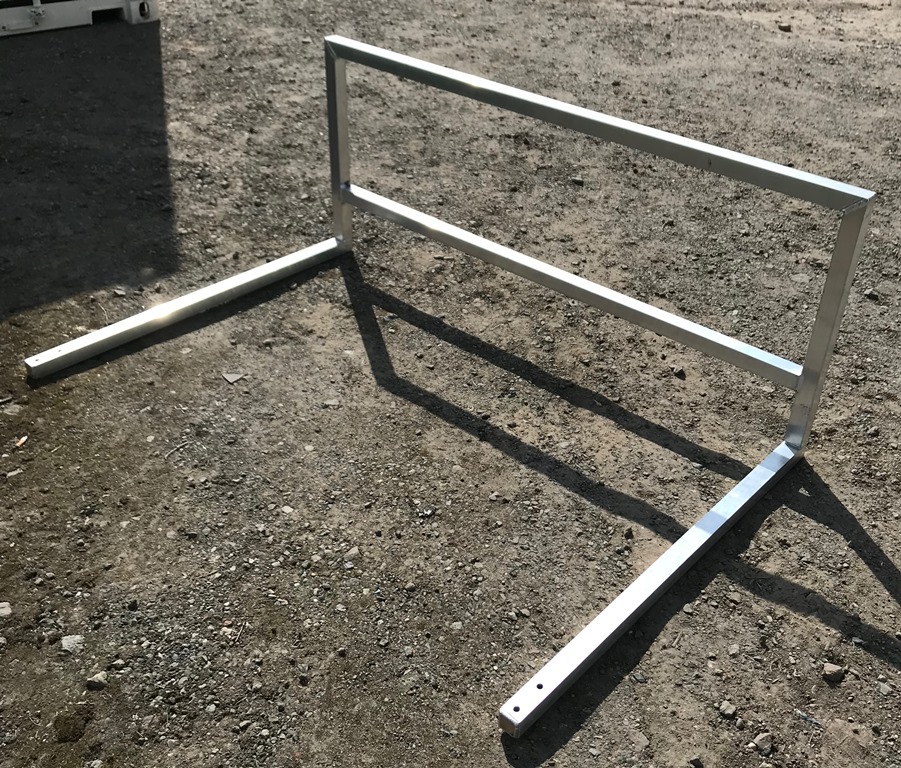 (MUST2-patient lift) SECURITY RAILING, aluminum