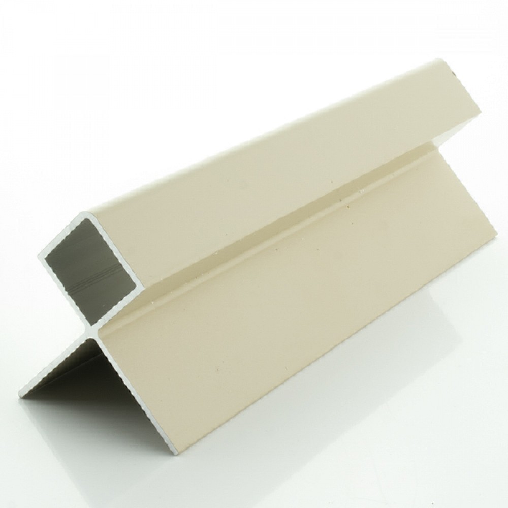 (Containex) CORNER POST right, height 2540mm, RAL 9010