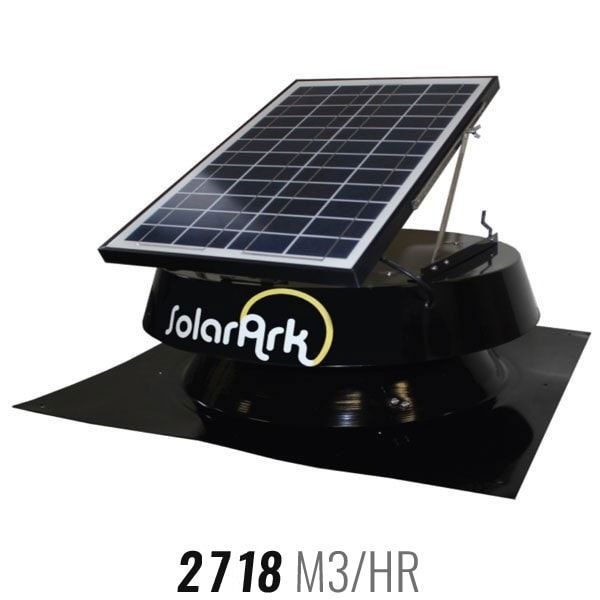 VENTILATEUR solaire (SolarArk SAV-20T) pour toit