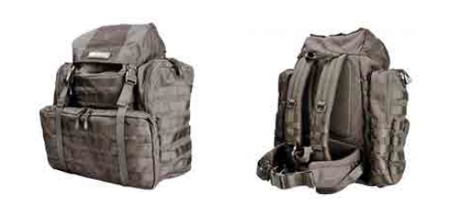 (Barrett 2090) BACKPACK (BCA209009) black, for manpack