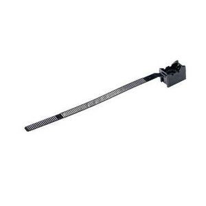 ATTACHE instacable, plast., Ø16-32mm, noir, boîte 100 pcs