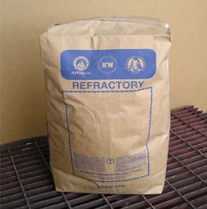 REFRACTORY MORTAR, pre-mix, bag of 25kg