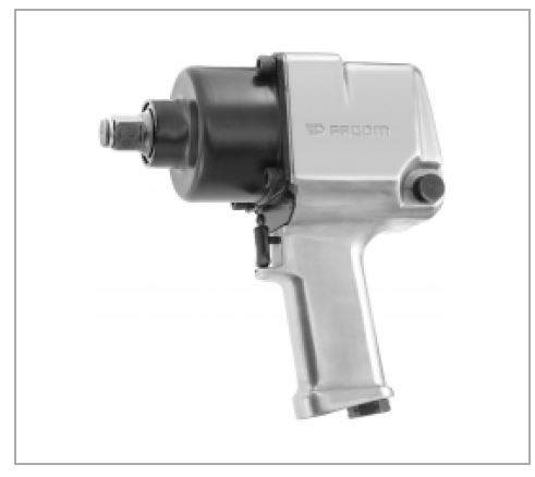 IMPACT WRENCH pneumatic, 3/4", 1495Nm, 6.2 bar, NK.1000F2