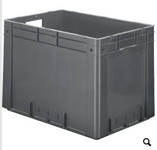 EURONORM BOX heavy duty, 60x40x42cm, 80l, no lid