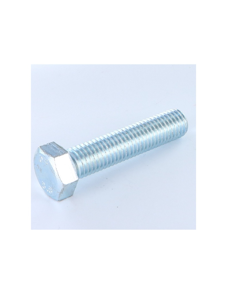 SCREW, galvanised, M18x50mm, hexagonal head