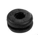 GROMMET rubber, int. Ø16mm, for hole Ø24mm, th. 3mm