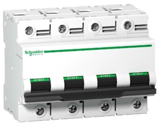 CIRCUIT BREAKER MCB (S-A9N18373) C-curve,80A Icu10kA, 4P mod