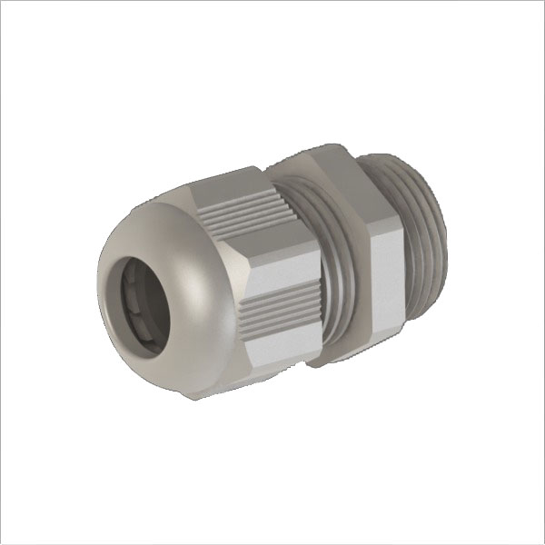 CABLE GLAND, plastic, M32, Ø15-21mm, IP68