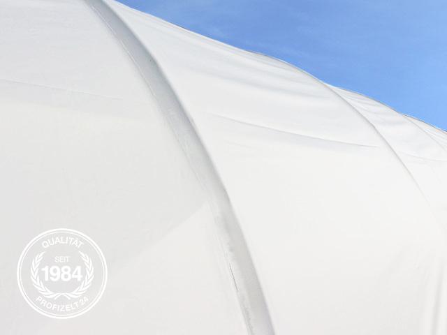 TARPAULIN for storage containers, F.R. PVC, 720g/m, white