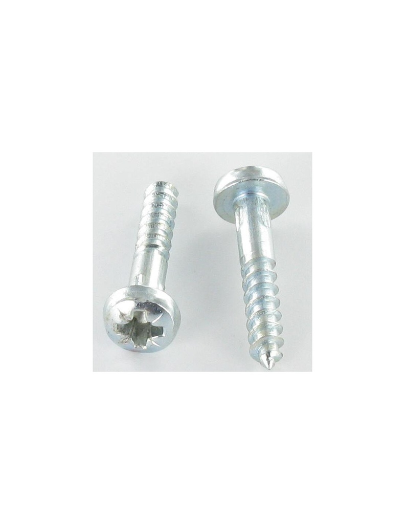 SCREW round head, galva., Ø5.0x50mm, PZ, for wood, 300pcs