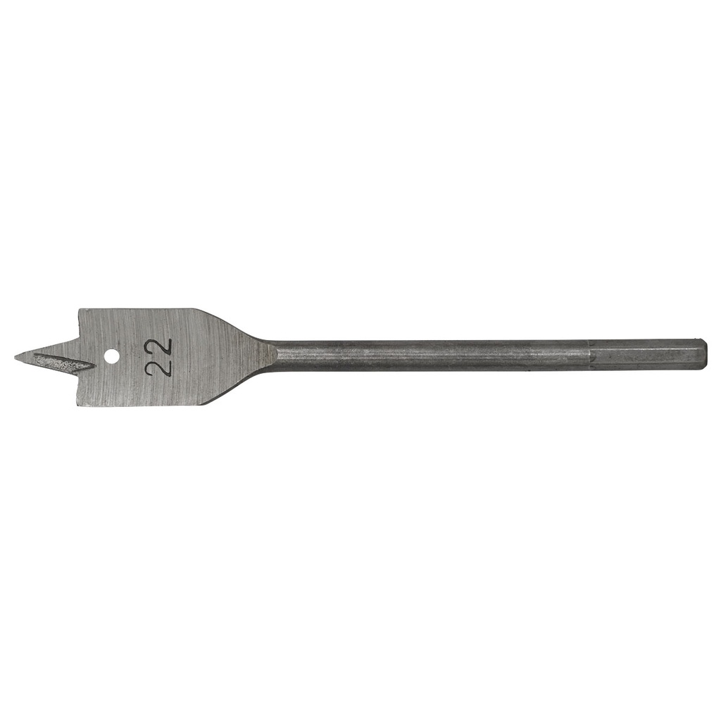 DRILL BIT flat, Ø22mm, for wood