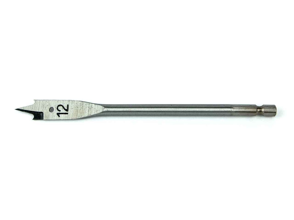 DRILL BIT flat, Ø12mm, for wood