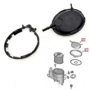 (M59, DW8) COVER fuel filter housing, pce