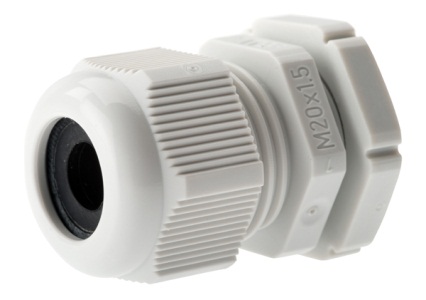 CABLE GLAND, plastic, M20, Ø6-13mm, IP68