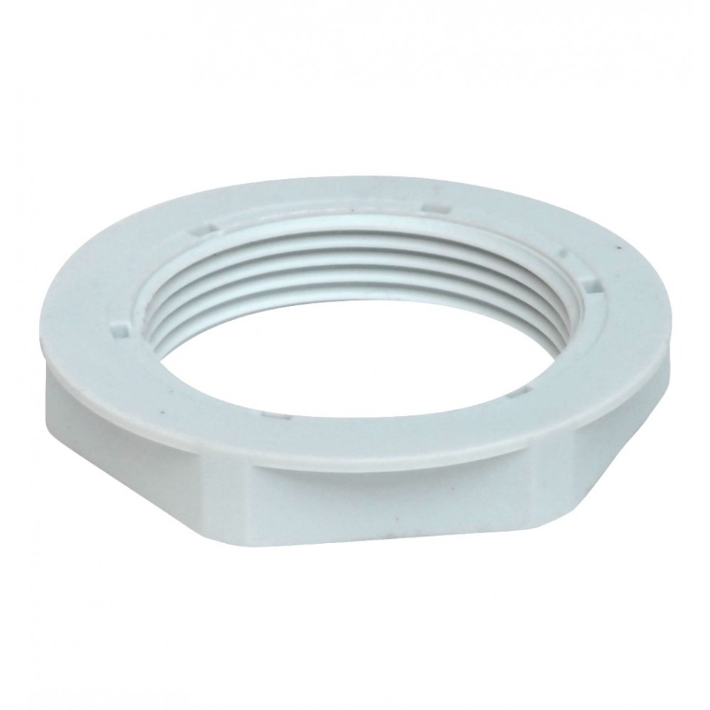 CONTRE-ECROU, plastique, M16, pour presse-etoupe