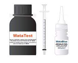 TEST reagent (WataTest) for sodium hypochlorite solution