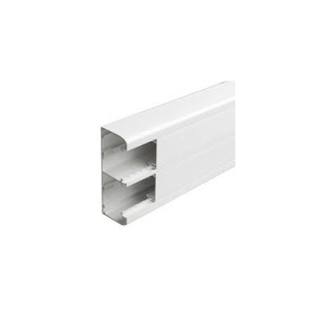 TRUNKING (MOSAIC) PVC, 130x50mm, white, length of 2m