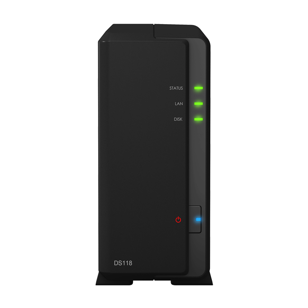 NAS non rackable (Synology DS118) 1 baie