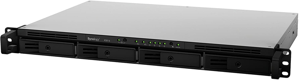 NAS rackable (Synology RS816) 4 baies