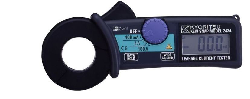 CLAMP METER leakage current , 0.1-100A, digital