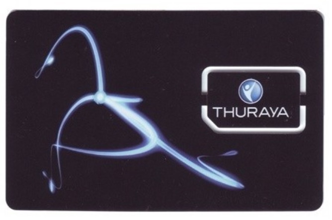 (Thuraya) CARTE SIM