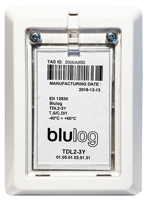 TEMP. LOGGER (Blulog TDL2-3Y) for world except EMEA