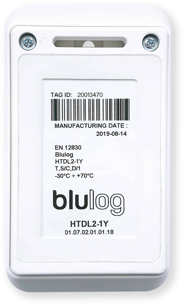 HUM./TEMP. LOGGER (Blulog HTDL2-3Y) for world except EMEA