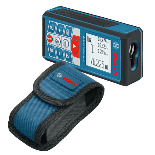 LASER TELEMETER handheld (Bosch GLM80) 50mm-80m