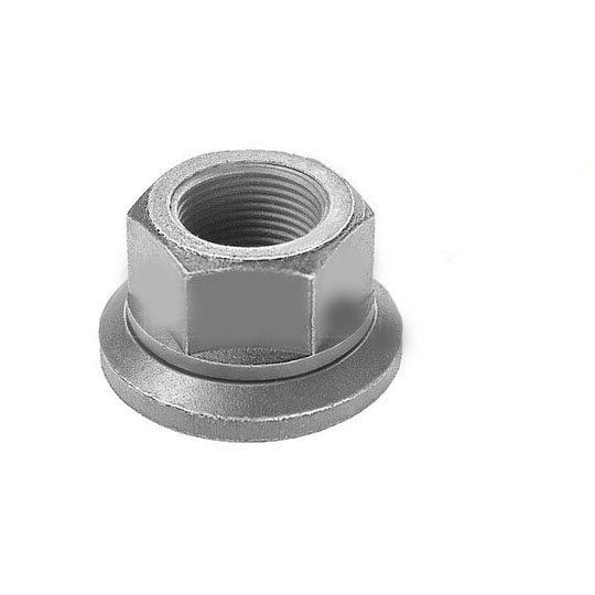 (1017) NUT wheel, M22x1.5, pce