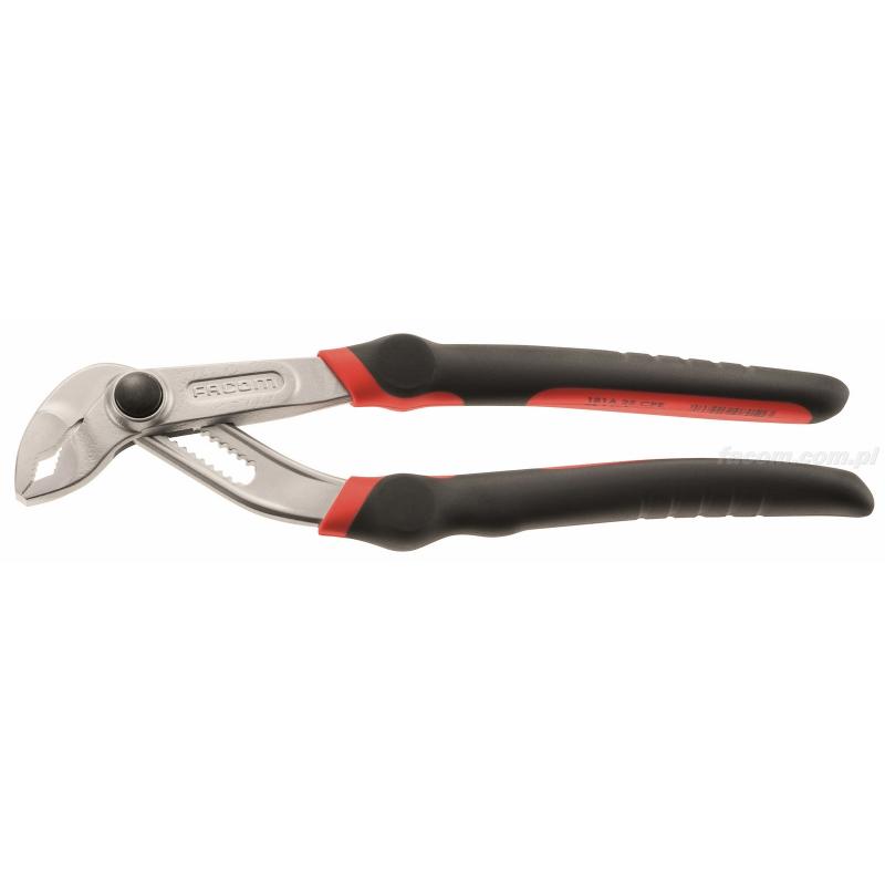 MULTIGRIP PLIERS, opening 41mm, ergo. grips, 181A.25CPE
