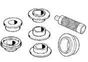 SST REPLACER SET transmission and transfer bearing