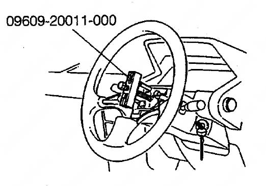 SST EXTRACTEUR volant de direction