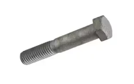 SCREW, galvanised, M12x130mm, hexagonal head