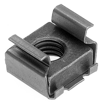 CAGE NUT, zinc plated, M10