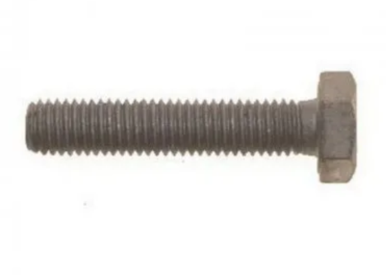 SCREW, galvanised, M8x25mm, hexagonal head