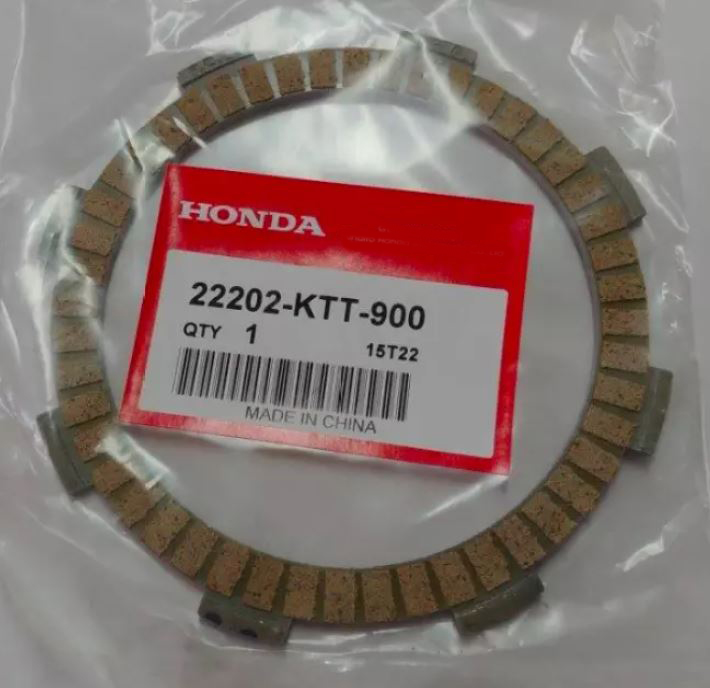 DISC clutch friction, ref5, XL125L