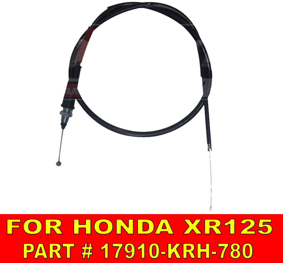 CABLE accelerator, XL125L