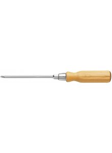 SCREWDRIVER Phillips head, wood handle, PH1x200mm, ATHH.P1