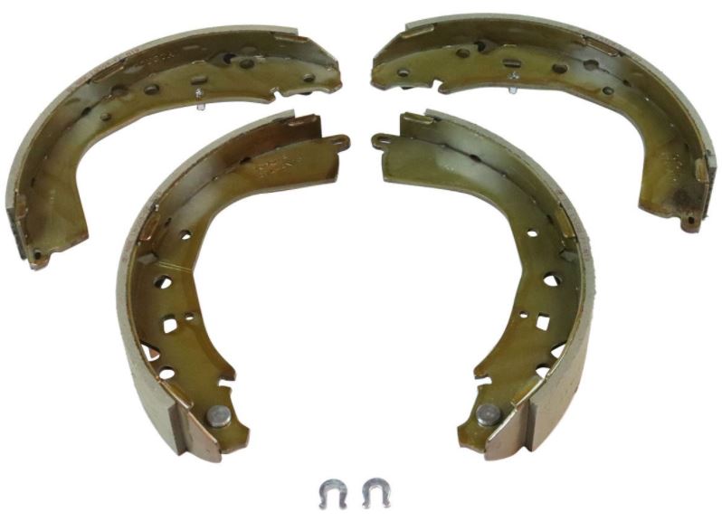 SHOE KIT rear brake, KUN/LAN125