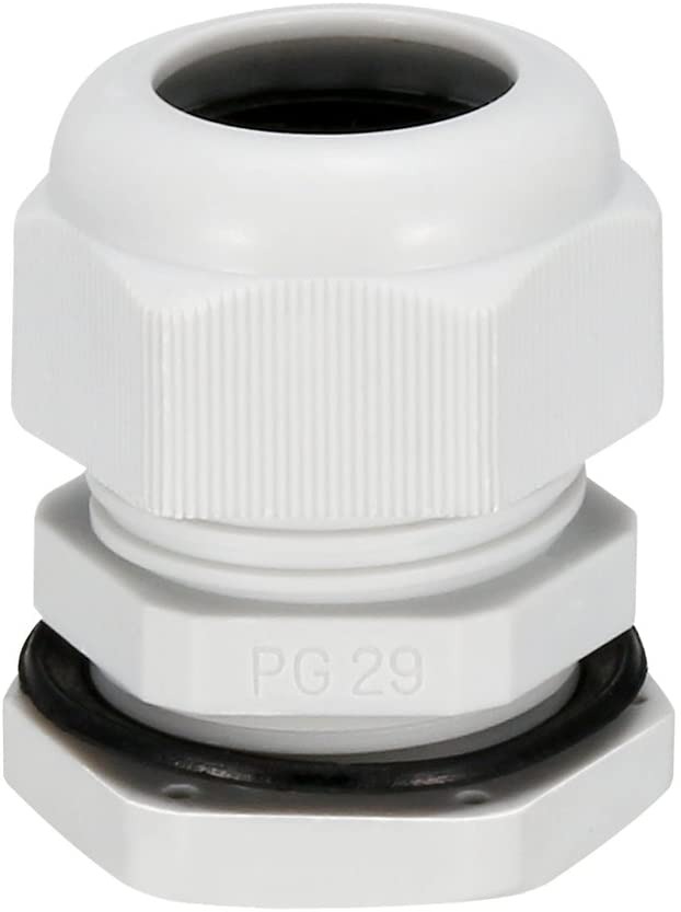 CABLE GLAND, plastic, PG29, Ø17-25mm, IP68