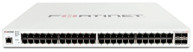 ETHERNET ROUTEUR (FortiSwitch FS-248E-POE)