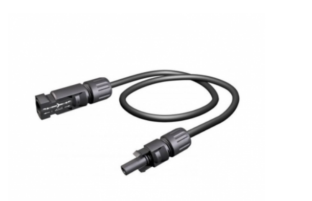 ADAPTER CABLE MC4-MC3, male, ±15cm, for solar installation