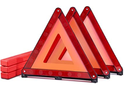 EMERGENCY TRIANGLE, for car