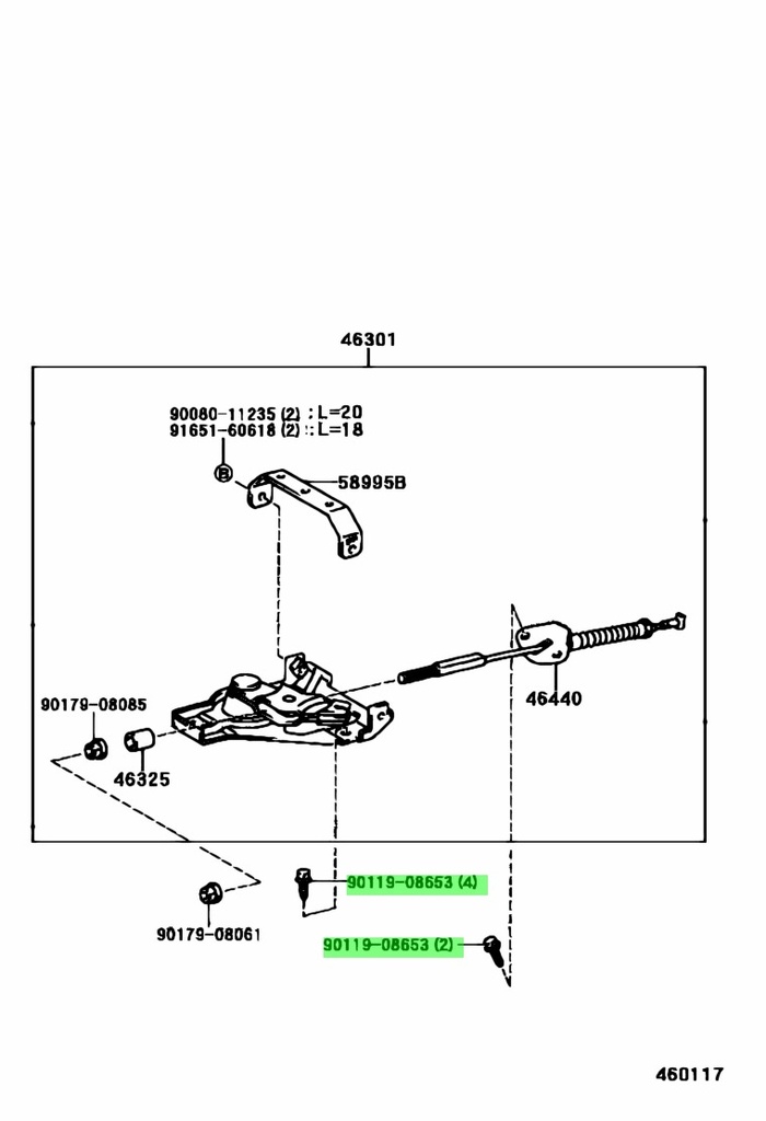 SCREW + WASHER