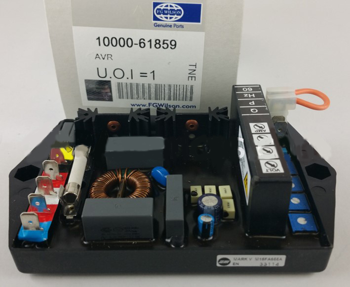AUTOMATIC VOLTAGE REGULATOR, for Marelli altenator 33-313kVA