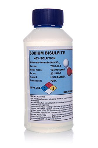 SODIUM BISULFITE NaHSO3, solution, 500ml, 39%