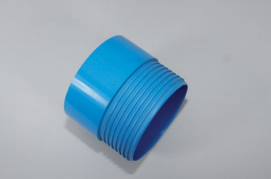 (borehole) PLUG threaded M, PVC, 6"½ 180mm NP12.5