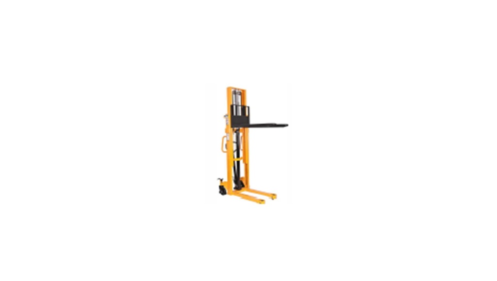 PALLET STACKER mechanical, 1500kg height 3m